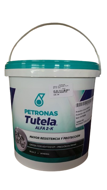 Graxa petronas tutrela alfa 2k