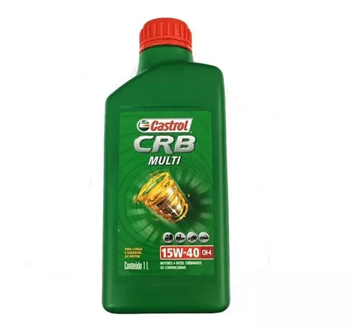 Óleo Motor Castrol 15w40 Ch4 Crb Multi 1l