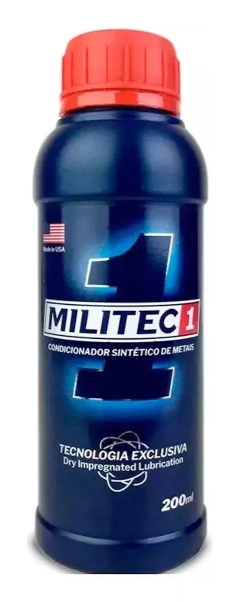 Condicionador Sintético de Metais 200ml - MILITEC-1