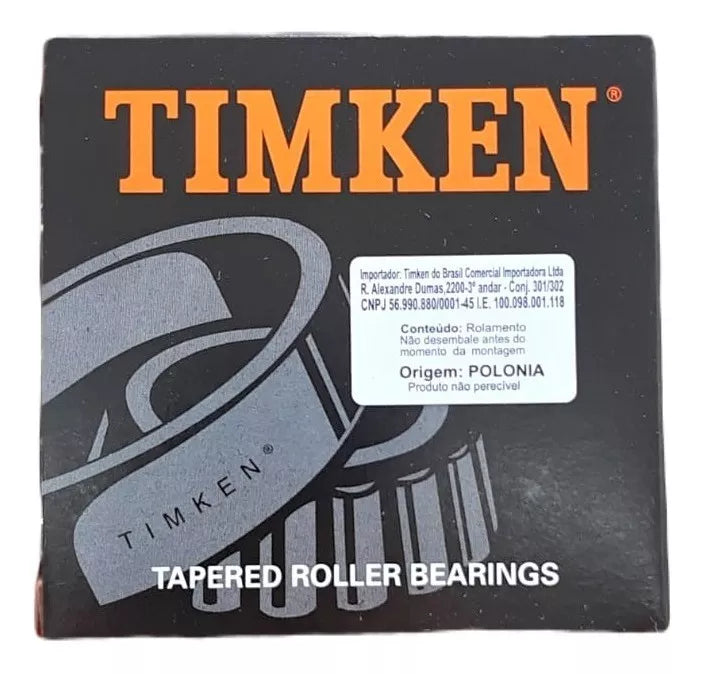 Rolamento Cônico 30210 Timken