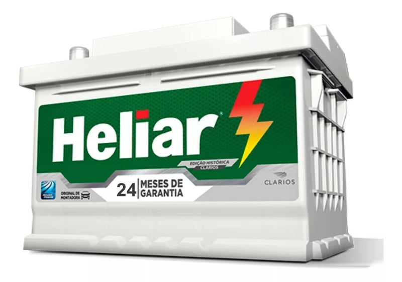 Bateria Heliar Original 60ah  Hnp60d