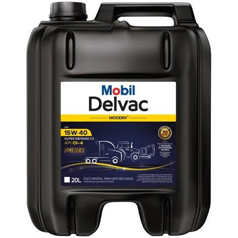 Óleo Lubrificante Mobil Delvac Modern 15W40 CI-4 20L